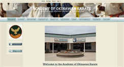 Desktop Screenshot of peoriakarate.com